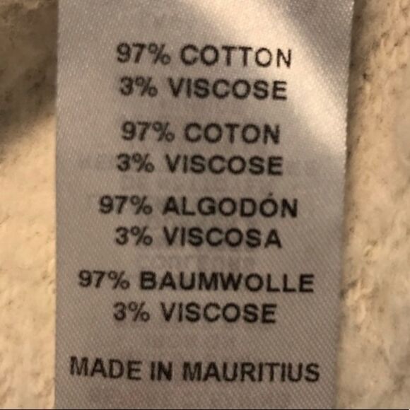 ASOS Gray Bomber Style Zip Front Sweatshirt Sz 4 - Picture 5 of 6